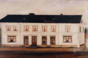 Bilde av Sperregården før 1900